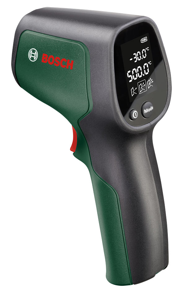 Termometro digitale laser ad infrarossi universaltemp 0603683100 bosch