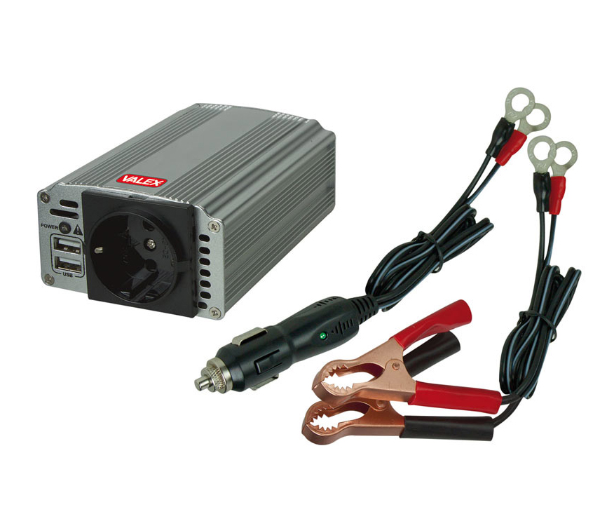 Inverter per auto convitronic 310 usb 1851404 valex