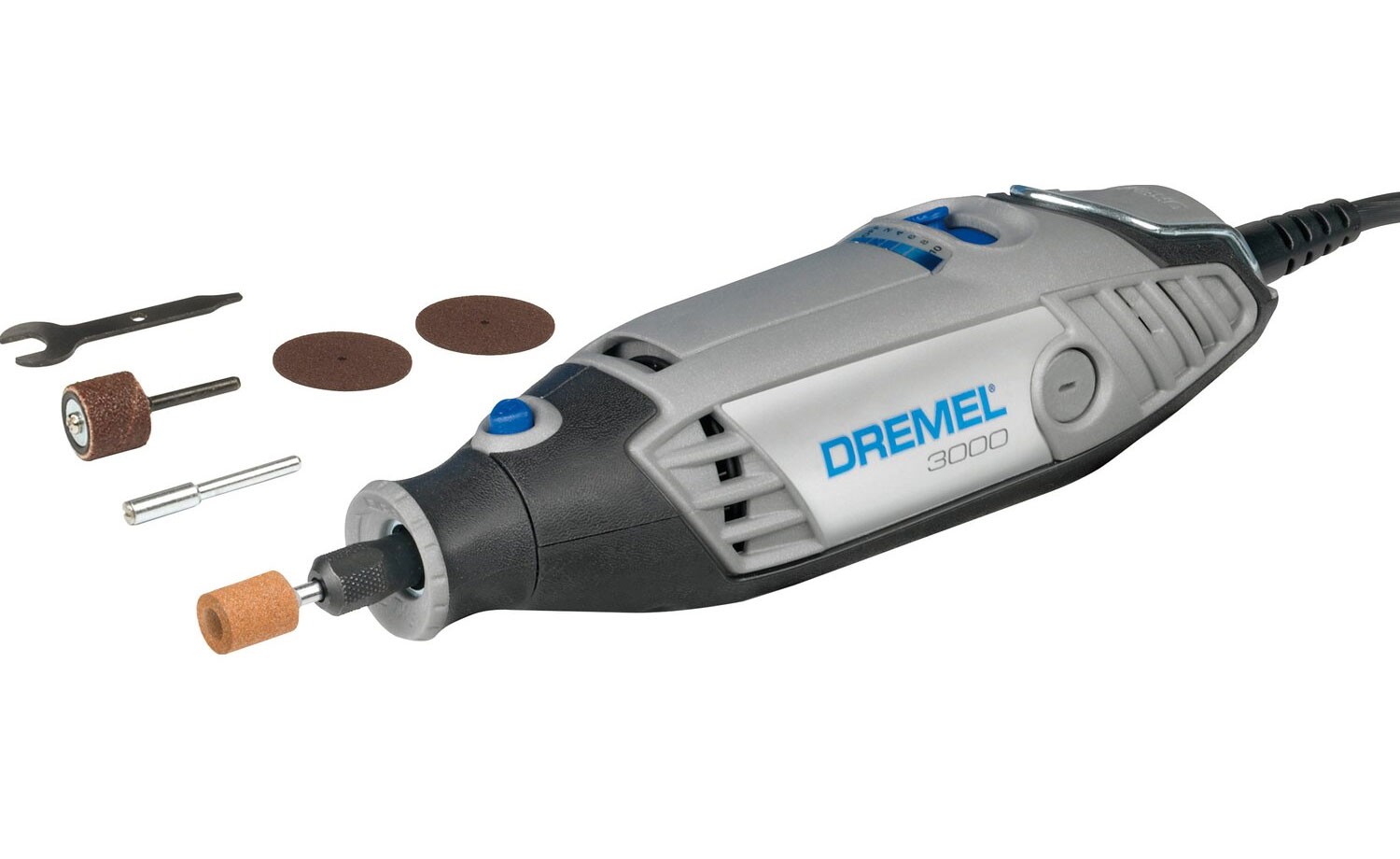 Minitrapano dremel 3000jw con 5 accessori 3000-5 dremel®