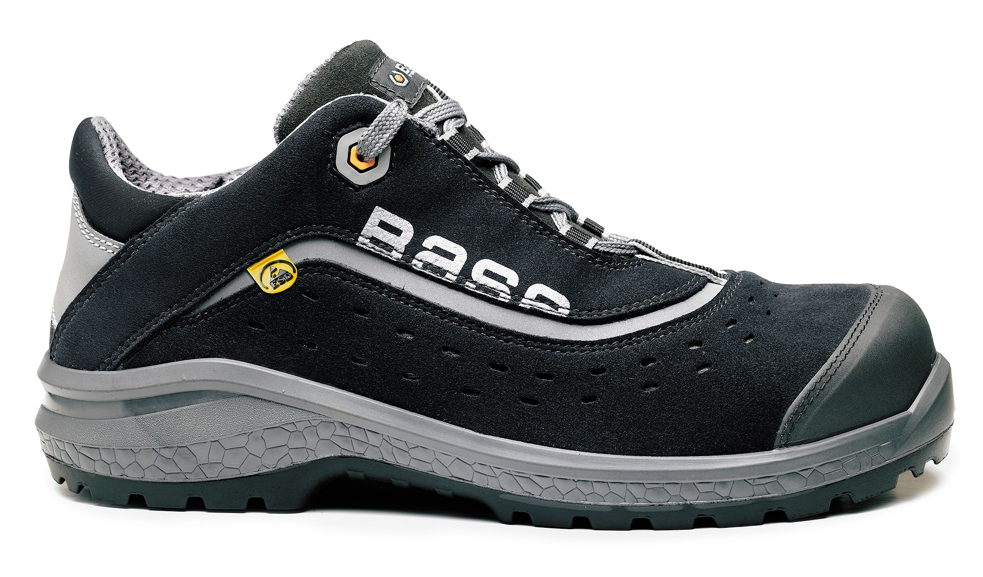 Scarpe antinfortunistiche alte classic plus be-grey mid s3 ci src b0883c  base protection