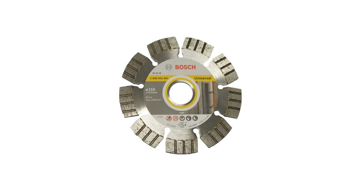 Bosch Professional 2608602662 Dischi diamantati Best for Universal And Metal