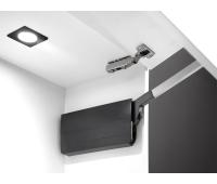 Braccetto Agile Flap per doppia porta sollevabile, 7-11,6 kg, Acciaio e plastica, Grigio antracite 1214123 EMUCA - foto 3
