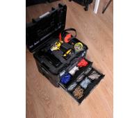 Cassetta porta utensili elettrici + cassettiera PRO-STACK FMST1-71981 FatMax&reg; STANLEY - foto 1