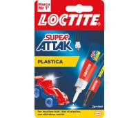Super Attak Plastica 2 gr + 4 ml 2632283 LOCTITE by HENKEL