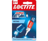 Super Attak Vetro 3 gr 2632280 LOCTITE by HENKEL