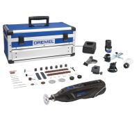 Minitrapano DREMEL 8260JF a batteria Litio 12V 3AH con 65 accessori e 5 complementi (8260-5/65) DREMEL®
