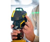 Livella laser 360° + 2 linee 90° Raggio Verde SLGI FMHT77617-1 FATMAX® STANLEY - foto 2