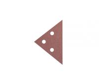 Carta abrasiva triangolare GR 120 5 Pz 1905119 VALEX