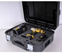 Cassetta porta utensili elettrici con organizer PRO-STACK FMST1-71967 FatMax® STANLEY - foto 1