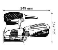 Levigatrice palmare GSS 140-1 A 06012A2100 Professional Bosch - foto 5