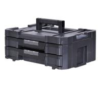 Cassettiera 2 cassetti con set 68 pezzi bussole e accessori 1/2" e 1/4" PRO-STACK FMHT6-97993 FatMax® STANLEY