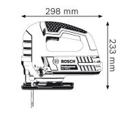 Seghetto alternativo Bosch GST 8000 E 060158H000 Professional Bosch - foto 1
