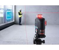 Livella laser 3 linee GLL 3-80 C con treppiedi BT 150 0601063R01 Professional Bosch - foto 3