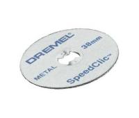 DREMEL 12 Dischi da Taglio per Metalli (SC456B) EZ SPEEDCLIC™ 2615S456JD DREMEL&reg;
