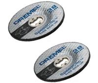 DREMEL 2 Dischi per Smerigliare (SC541) EZ SPEEDCLIC™ DREMEL&reg;