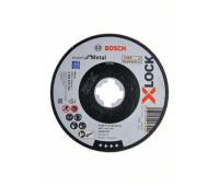 Disco da taglio metallo per smerigliatrici X-LOCK 125 x 1,6 mm 2608619254 BOSCH