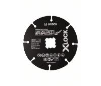 Disco taglio universale Segmentato per smerigliatrici X-LOCK 125 mm 2608619284 BOSCH