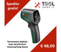 Termometro digitale laser ad infrarossi UniversalTemp 0603683100 Bosch - foto 4