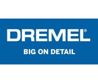 DREMEL 3 Molette abrasive all'ossido di alluminio 6,4 mm conica (953) DREMEL - foto 2