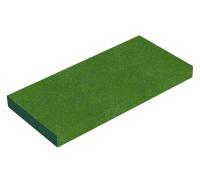Ricambio per Frattazzo in feltro verde medio 25 x 12 cm 48DF SIGMA