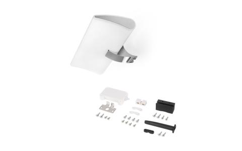 Faretto LED per specchio da bagno Aries, IP44, 300 mm, Tecnoplastica, Cromato brillo 5150211 EMUCA