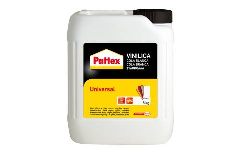 Colla Vinilica Universale 5 kg 1715110 PATTEX by HENKEL