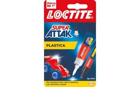 Super Attak Plastica 2 gr + 4 ml 2632283 LOCTITE by HENKEL