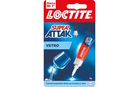Super Attak Vetro 3 gr 2632280 LOCTITE by HENKEL