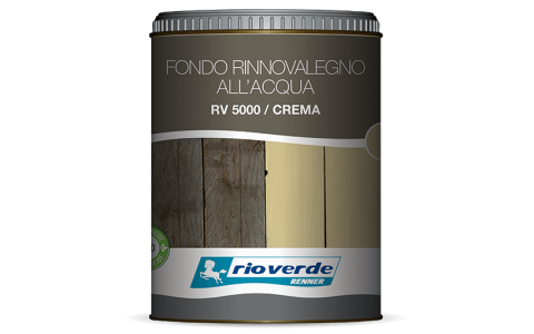 Fondo Rinnovalegno rigenerante legno 750 ml RV5000 RIO VERDE RENNER