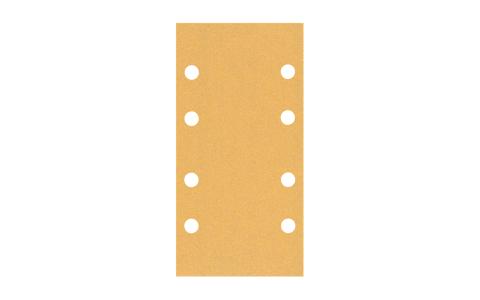Fogli carta abrasiva velcrata per levigatrice 93 x 186 mm Grana 100 confezione da 10 pezzi EXPERT 2608900874 BOSCH