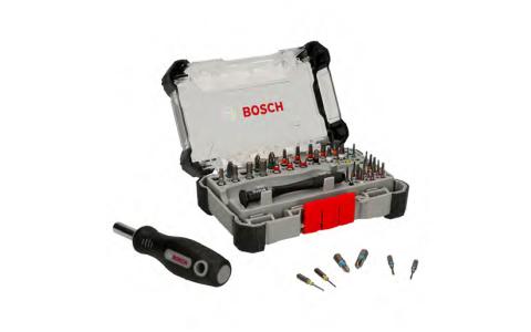 Set avvitamento di precisione per elettronica 42 pezzi 2607002836 Bosch