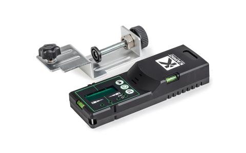 Rilevatore laser elettronico 894-04G Raggio Verde per livelle a linea pulsante DETECTOR KAPRO