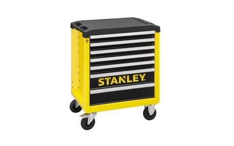 Carrello portautensili da officina 7 cassetti 300 kg STST74306-1 Stanley