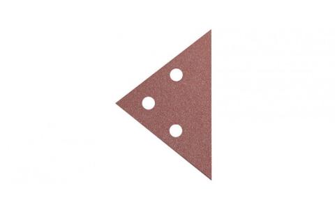 Carta abrasiva triangolare GR  60 5 Pz 1905118 VALEX