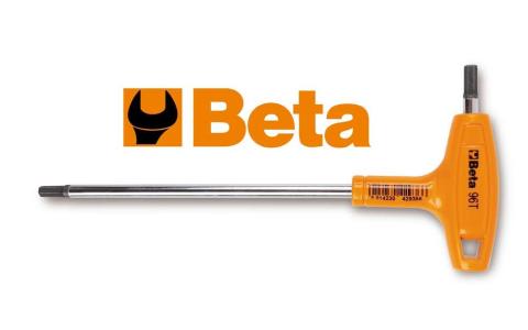 Chiave esagonale maschio brugola con impugnatura 2,5 mm 96T BETA
