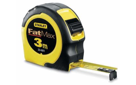 Flessometro FatMax 3 Metri 2-33-681 STANLEY