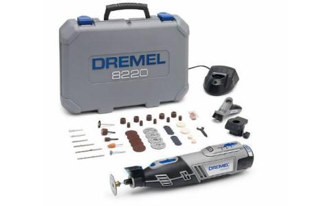 Minitrapano DREMEL 8220JH a batteria Litio 12V (8220-2/45) DREMEL®