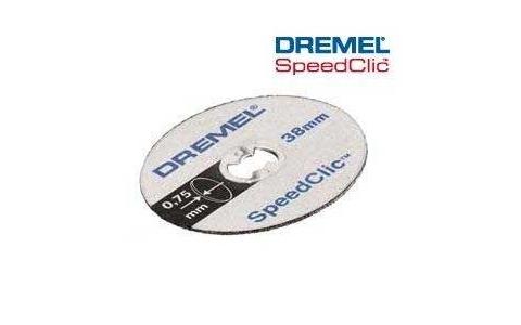 DREMEL 5 Dischi da Taglio Sottili (SC409) EZ SPEEDCLIC™ 2615S409JB DREMEL&reg;