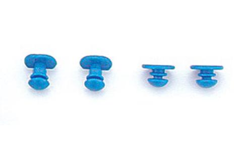Set di bottoni 4 pezzi per ginocchiere professionali per piastrellisti 46C SIGMA