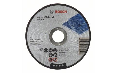 Disco da taglio metallo per smerigliatrici 125 x 1,6 mm 2608600219 BOSCH