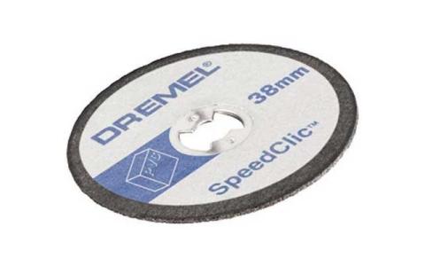 DREMEL 5 Dischi da Taglio per Plastica (SC476) EZ SPEEDCLIC™ 2615S476JB DREMEL&reg;