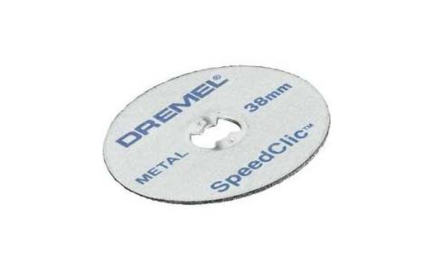 DREMEL 5 Dischi da Taglio per Metalli (SC456) EZ SPEEDCLIC™ 2615S456JC DREMEL&reg;