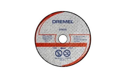 DREMEL DSM20 2 Dischi da Taglio per Muratura (DSM520) DREMEL &reg;