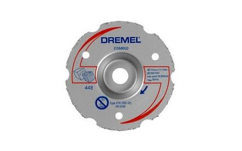 DREMEL DSM20 Disco da Taglio Multiuso in Carbonio per Tagli a Filo (DSM600) DREMEL &reg;