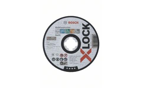 Disco da taglio Multi Construction per smerigliatrici X-LOCK 125 x 1,6 mm 2608619270 BOSCH