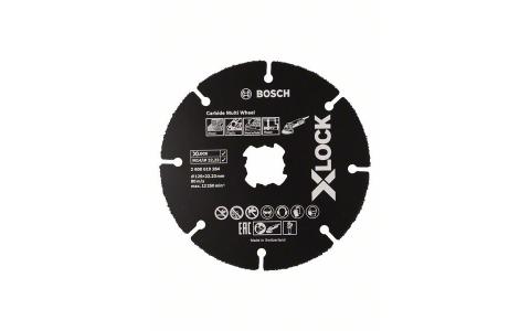 Disco taglio universale Segmentato per smerigliatrici X-LOCK 125 mm 2608619284 BOSCH