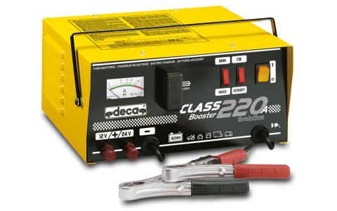 Caricabatterie 12 - 24 Volt CLASS BOOSTER 220A 341000 DECA