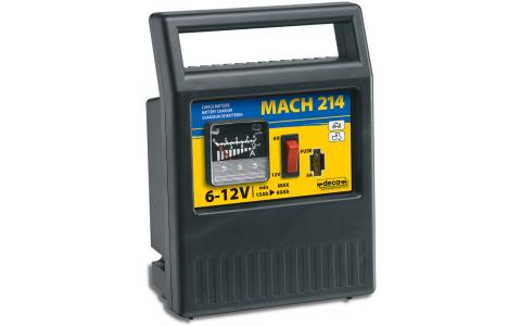 Caricabatterie 6 - 12 Volt MACH 214 302200 DECA