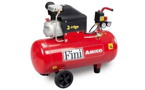 Compressore 50 lt 2 Hp AMICO 50/2400-2M - FCDC404FNM427 FINI