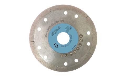 Disco Diamantato Turbo Ceramica GRES 115 mm spessore 1,1 mm 75C3 SIGMA